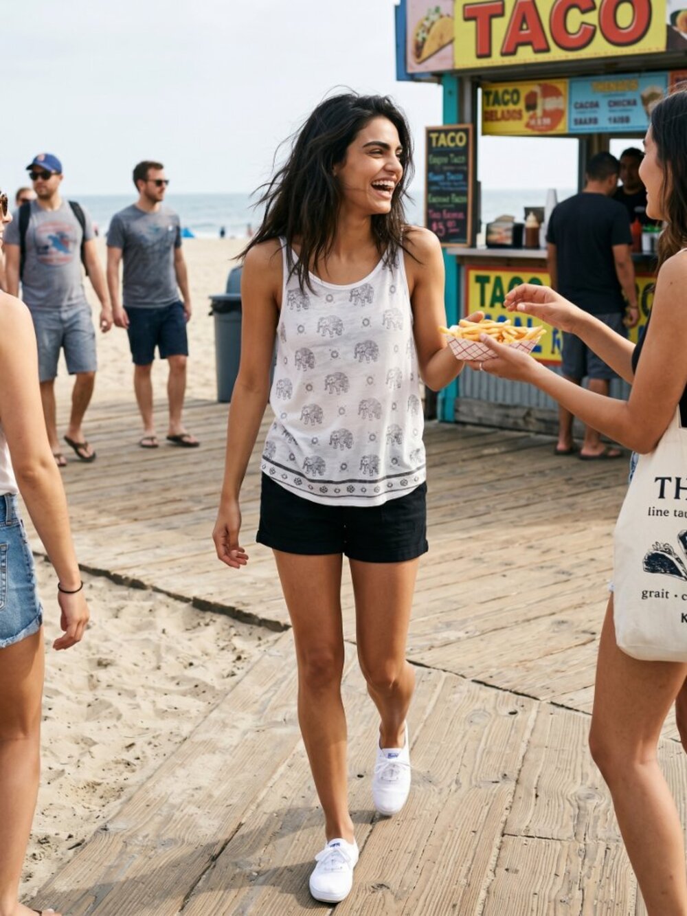 Emma & Sam LF Elephant Tank NEW!